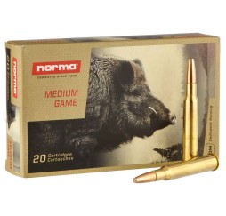 Büchsenmunition 7x65 R Vulkan 11,0g/170grs. Norma