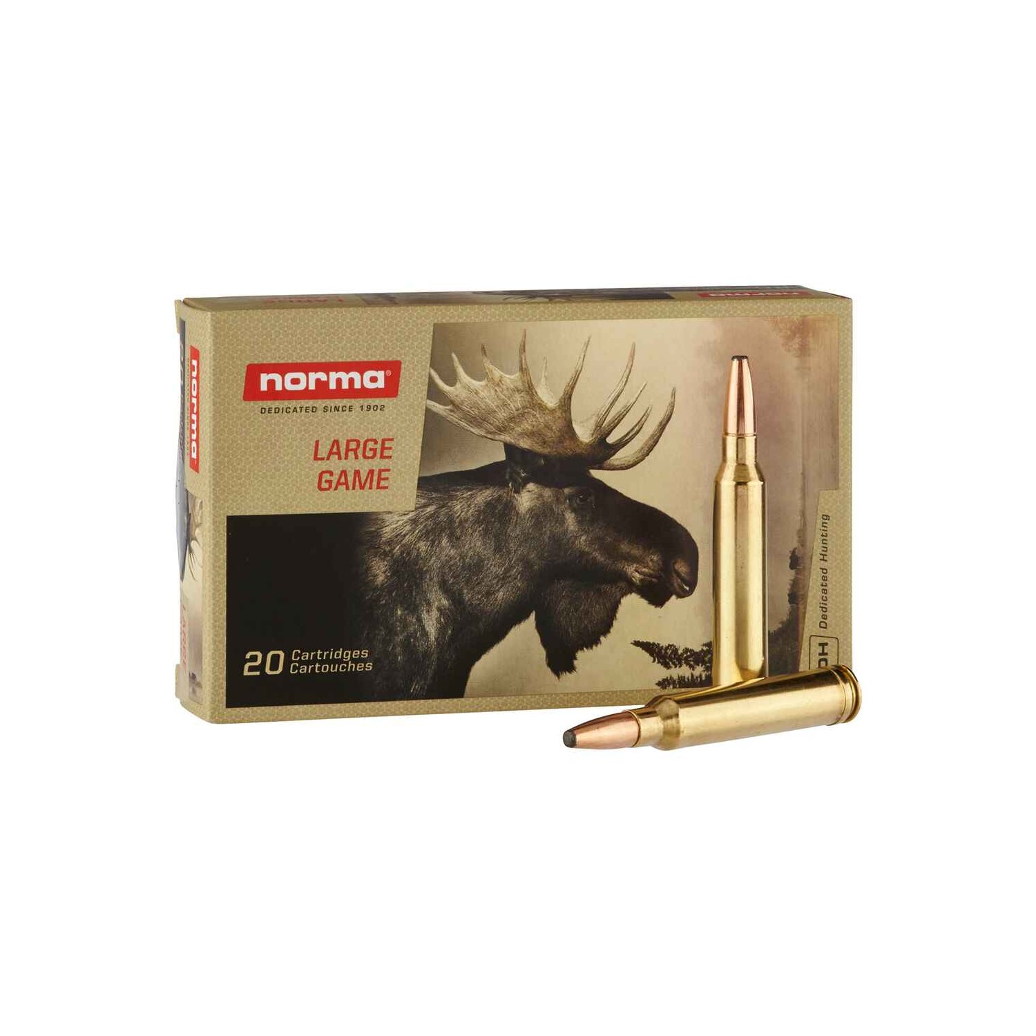 Büchsenmunition .300 Win. Mag. Oryx 13,0g/200grs. Norma