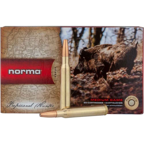 Büchsenmunition 7x64 Vulkan 11,0g/170grs. Norma