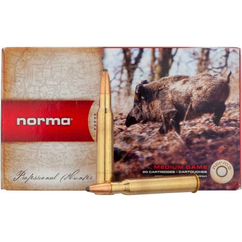 Büchsenmunition 7x65 R Oryx 10,1g/156grs. Norma