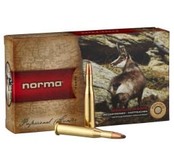 Büchsenmunition 5,6x52 R Sav. Teilmantel-S 4,6g/71grs. Norma