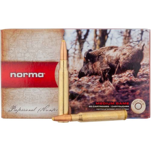 Büchsenmunition 7x64 PPDC 11,0g/170grs. Norma