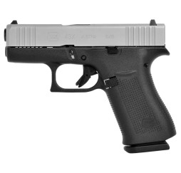 Glock 43X silver slide