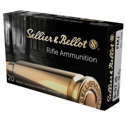 Büchsenmunition 8x57 IS Vollmantel 196 grs. Sellier & Bellot