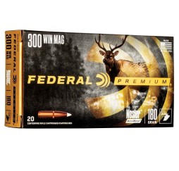 Büchsenmunition .300 Win. Mag. Premium Nosler Accubond 180 grs. Federal Ammunition