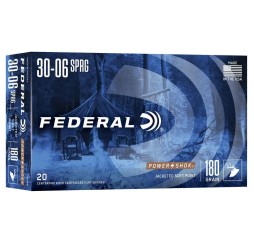 Büchsenmunition .30-06 Spr. Power Shok Tlm 11,7g/180grs. Federal Ammunition