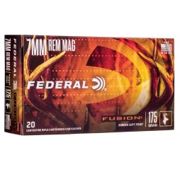 Büchsenmunition 7 mm Rem. Mag. Fusion 175 grs. Federal Ammunition