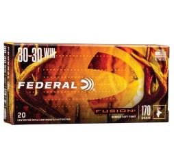 Büchsenmunition .30-30 Win. Fusion 170 grs. Federal Ammunition