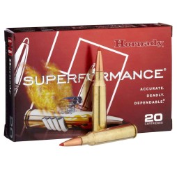 Büchsenmunition 6,5x55 SPF SST 9,1g/140grs. Hornady