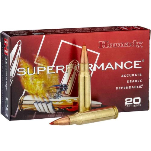 Büchsenmunition .308 Win. SPF SST 10,7g/165grs. Hornady