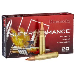 Büchsenmunition .308 Win. SPF SST 10,7g/165grs. Hornady