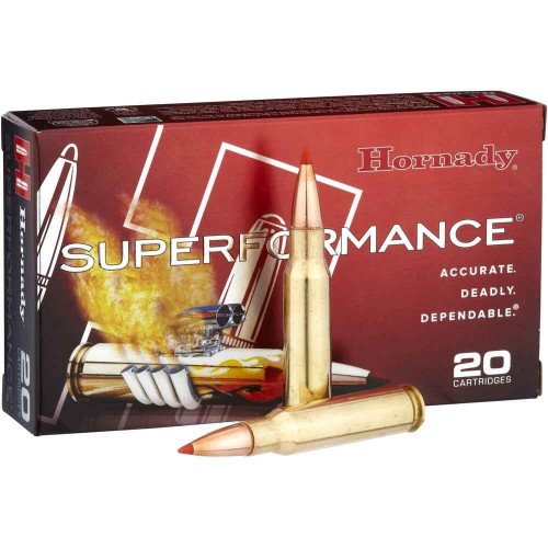 Büchsenmunition .308 Win. Superf. SST 9,7g/150grs. Hornady