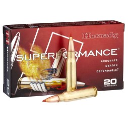 Büchsenmunition .308 Win. Superf. SST 9,7g/150grs. Hornady