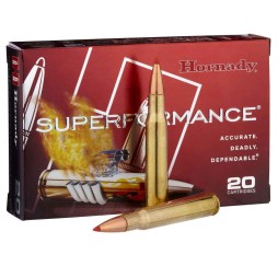 Büchsenmunition .30-06 Spr. SF SST 11,7g/180grs. Hornady