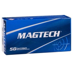 Revolvermunition .40 S&W FMJ-Flat 11,67g/180grs. Magtech