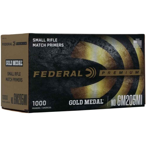 Zündhütchen Match Small Rifle Federal Ammunition