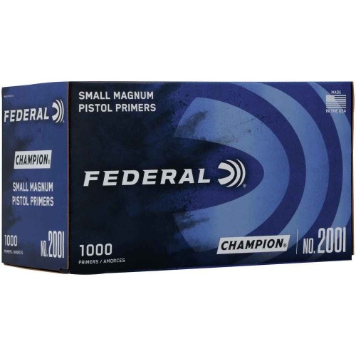 Zündhütchen No. 200 Small Pistol Magnum Federal Ammunition