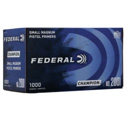 Zündhütchen No. 200 Small Pistol Magnum Federal Ammunition