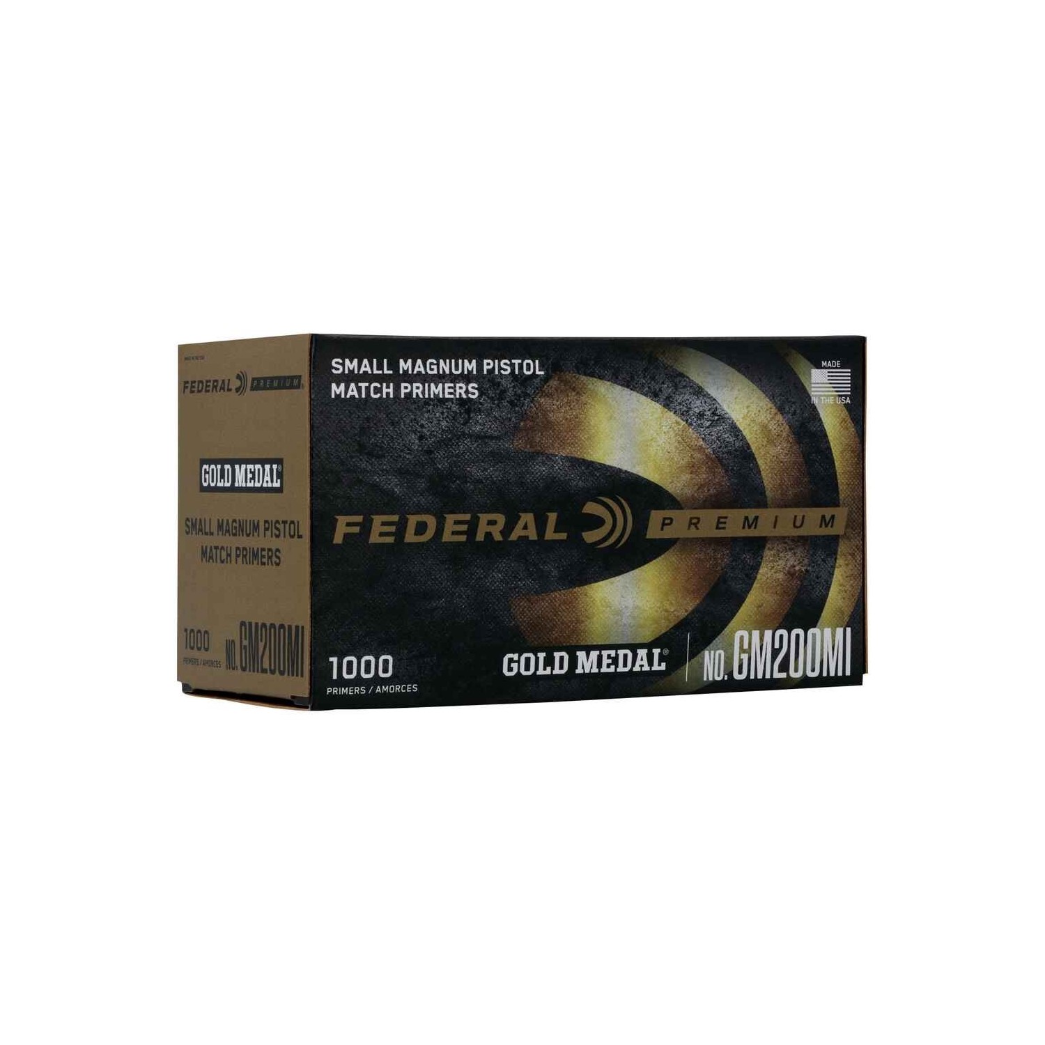 Zündhütchen Match Small Magnum Pistol Federal Ammunition