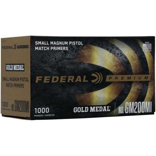 Zündhütchen Match Small Magnum Pistol Federal Ammunition