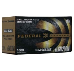 Zündhütchen Match Small Magnum Pistol Federal Ammunition