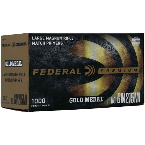 Zündhütchen Match Large Magnum Rifle Federal Ammunition