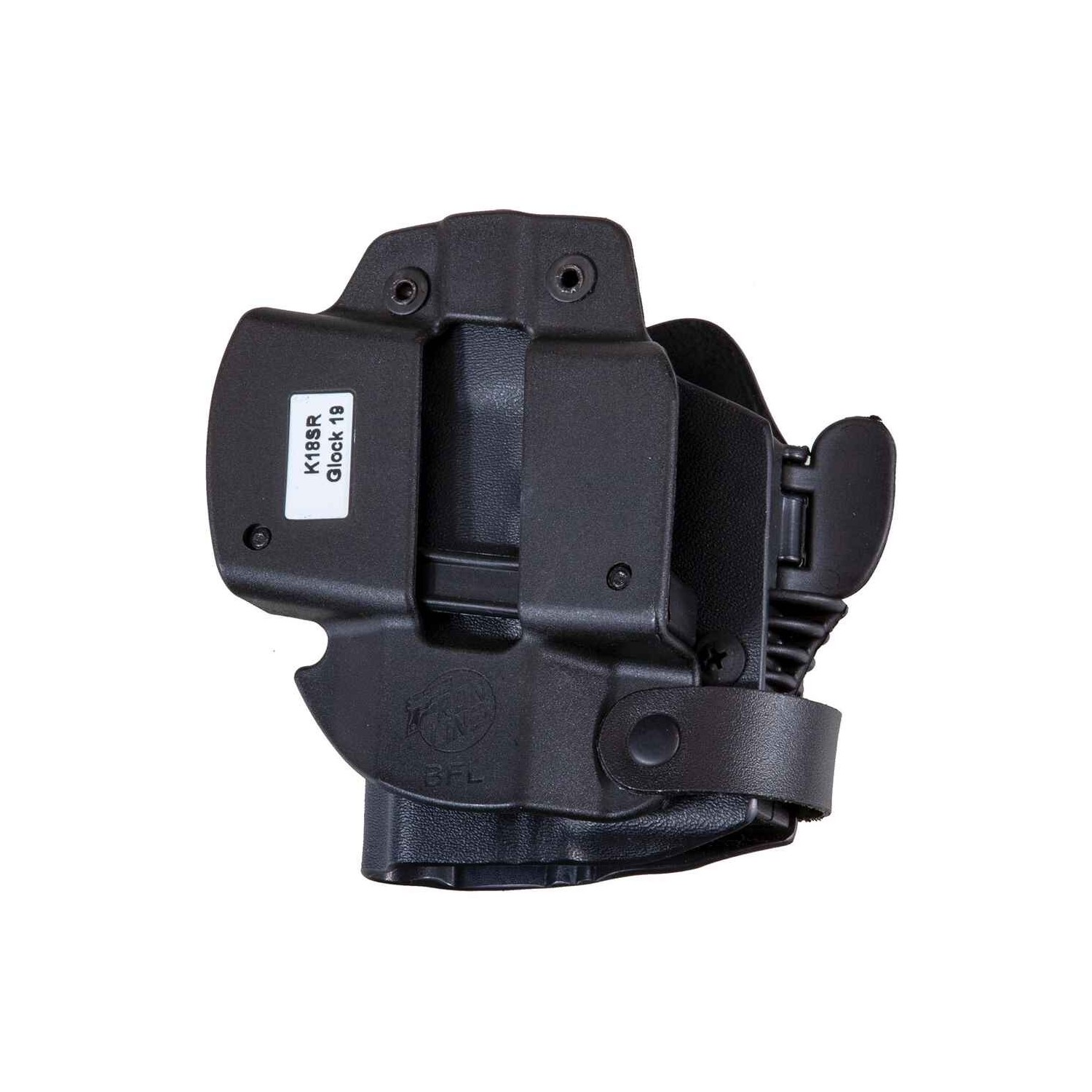 Front Line Gürtelholster Kydex Side Retention Lock 2