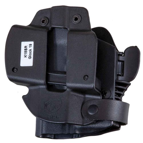 Front Line Gürtelholster Kydex Side Retention Lock 2