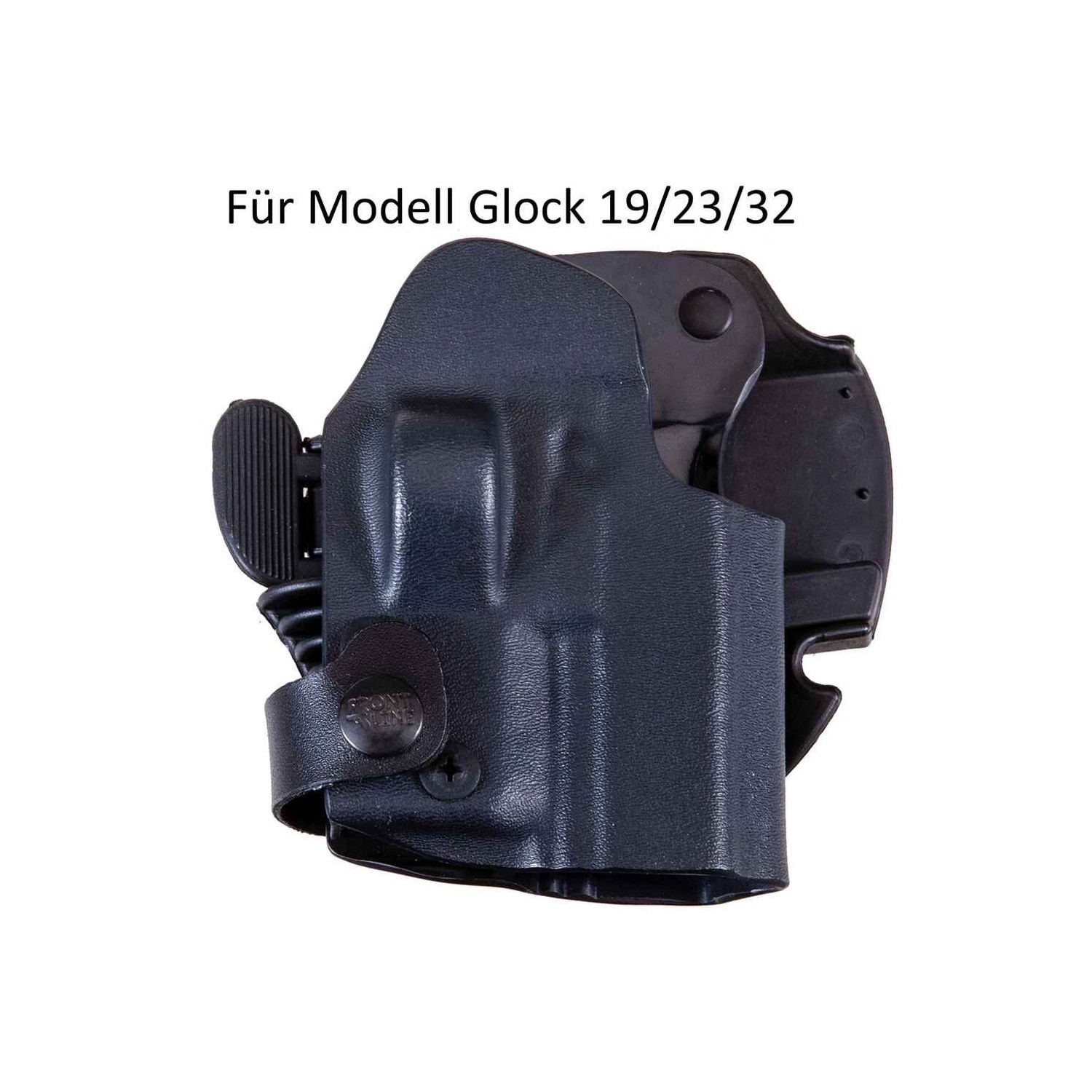 Front Line Gürtelholster Kydex Side Retention Lock 1