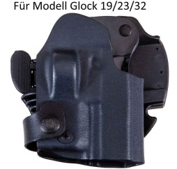 Front Line Gürtelholster Kydex Side Retention Lock 1