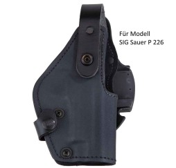 Front Line Gürtelholster Thumb-Break Kydex BFL Lederfütterung