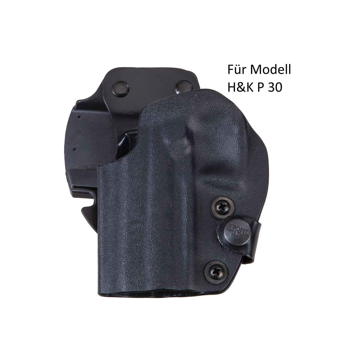 Front Line Holster Open-Top Kydex BFL, links