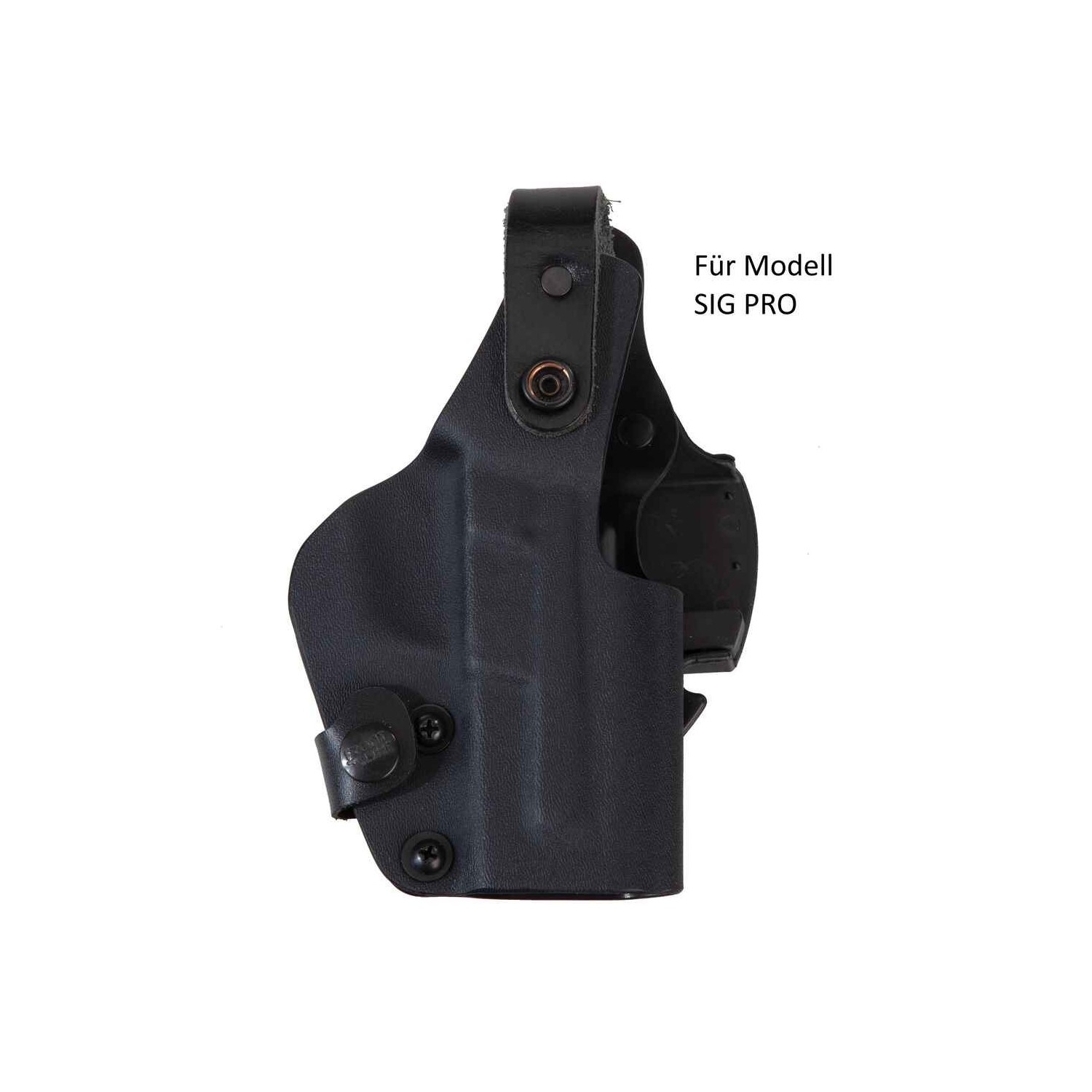 Front Line Gürtelholster Thumb-Break Kydex BFL