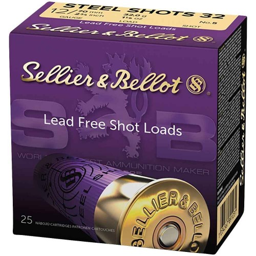 Sellier & Bellot 12/76 Jagd Steel 3,0-4,8mm 39g