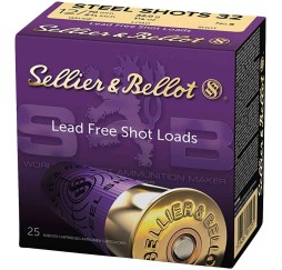 Sellier & Bellot 12/76 Jagd Steel 3,0-4,8mm 39g