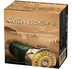 Sellier & Bellot 12/76 Magnum Plastik 4,0mm 42,5g