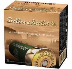 Sellier & Bellot 12/70 Buck-Shot 7,6mm 36g