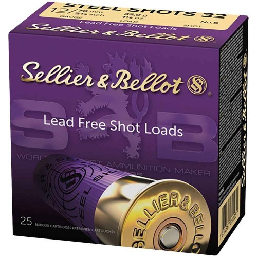 Sellier & Bellot 12/70 Steel 3,8mm 32g