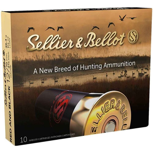 Sellier & Bellot Munition - Qualität, Zuverlässigkeit und Präzision