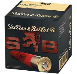 Sellier & Bellot .410/63,5 S&B Plastik 2,5mm 12,4g