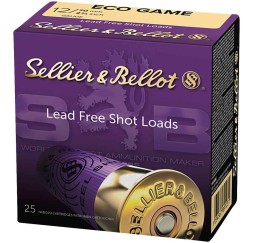 Sellier & Bellot 12/70 Eco-Game Steel 3,6mm 32g