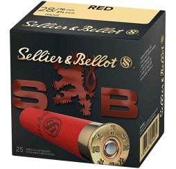 Sellier & Bellot 28/70 Red Plastik 3,5mm 21g