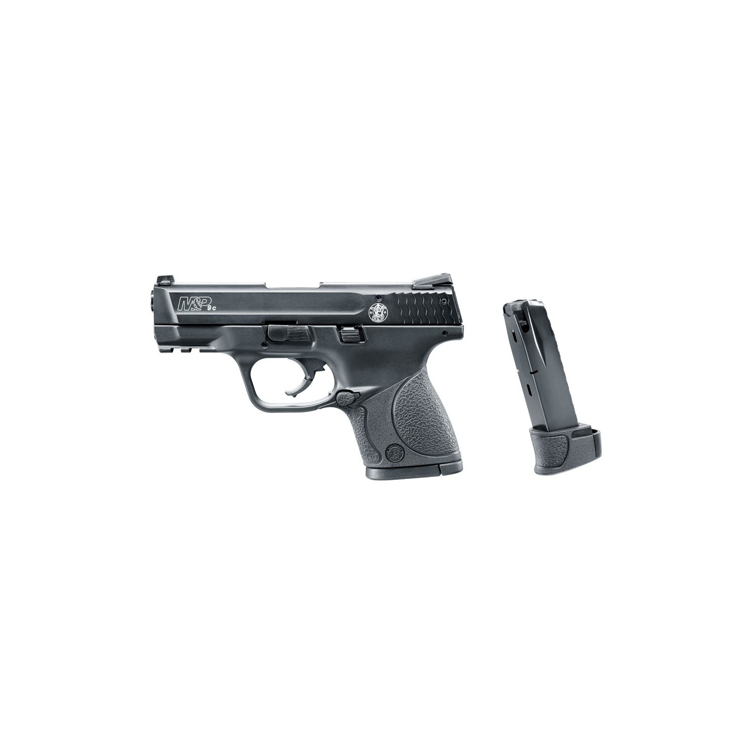 Smith & Wesson M&P9c 9 mm P.A.K. mit Magazin