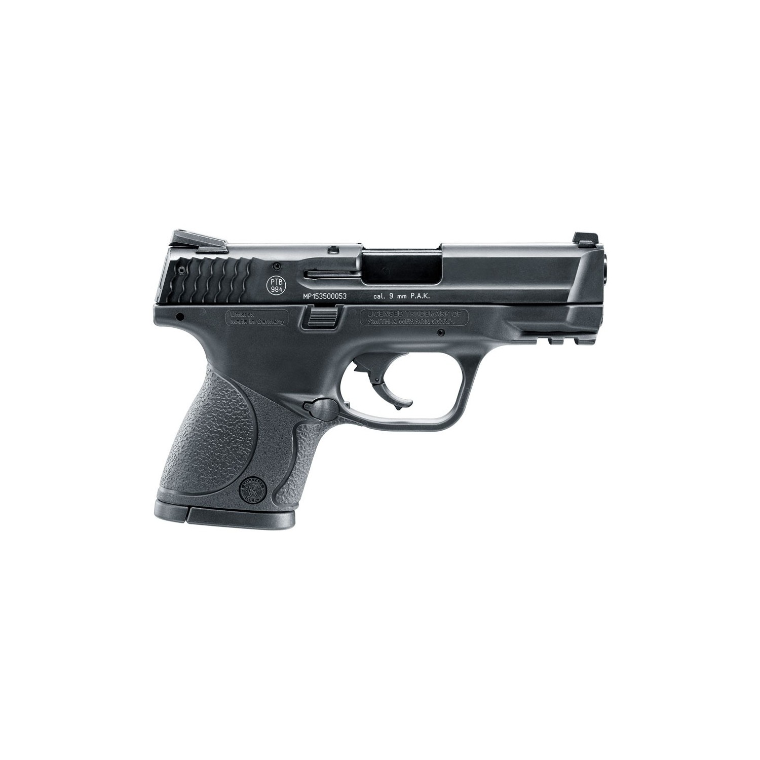 Smith & Wesson M&P9c 9 mm P.A.K. seite 2