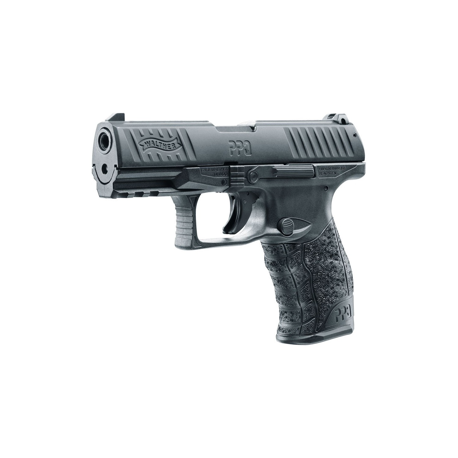 Walther
Schreckschuss Pistole PPQ M2 seite 2