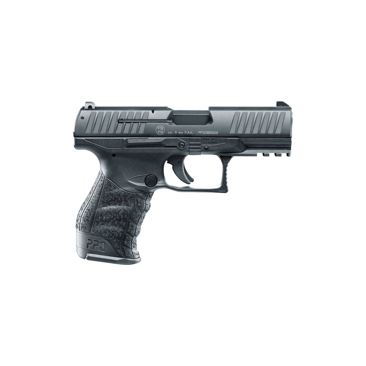 Walther
Schreckschuss Pistole PPQ M2 seite 3