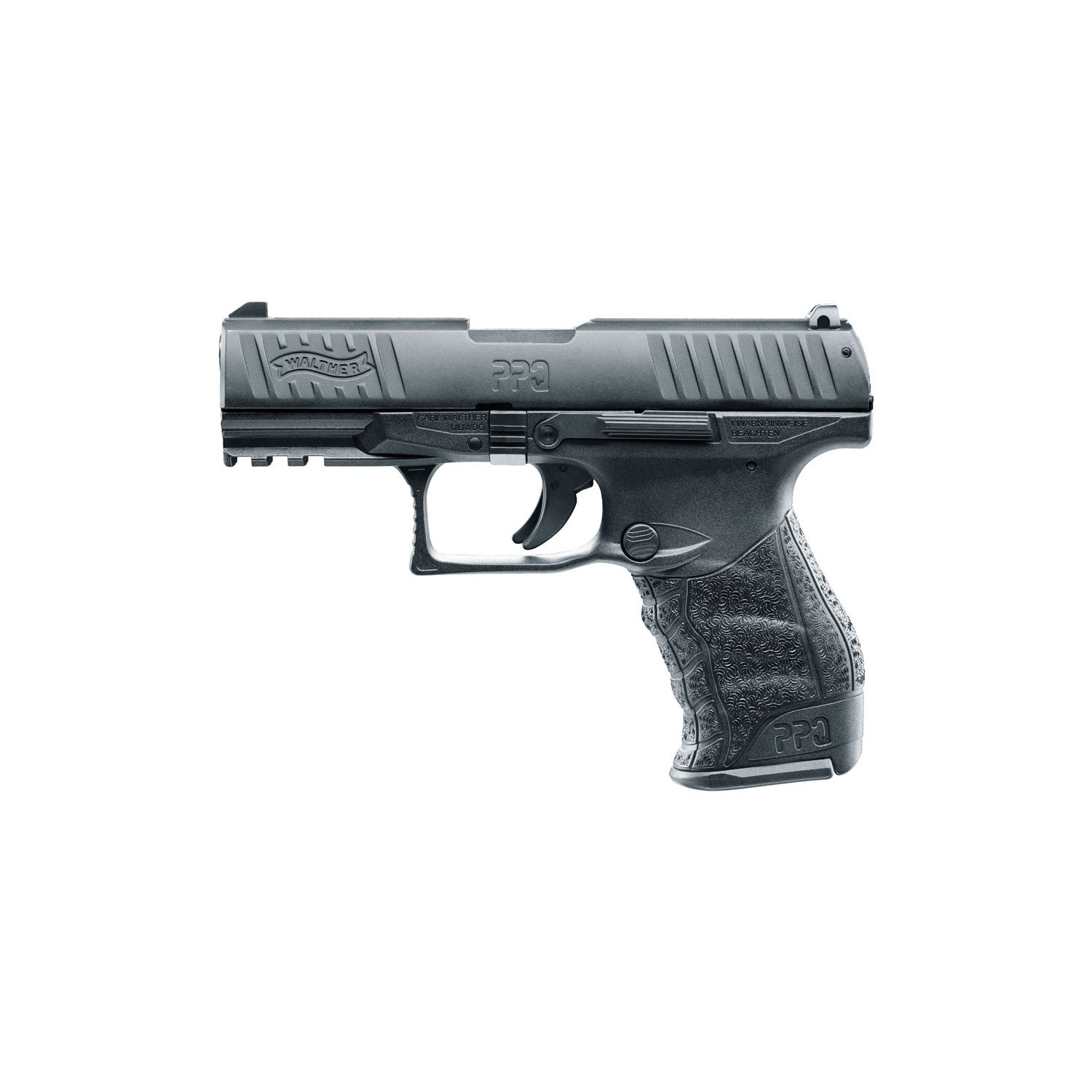 Walther
Schreckschuss Pistole PPQ M2 seite 1