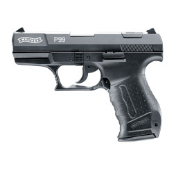 Walther P99 9 mm P.A.K. - Schwarz seite