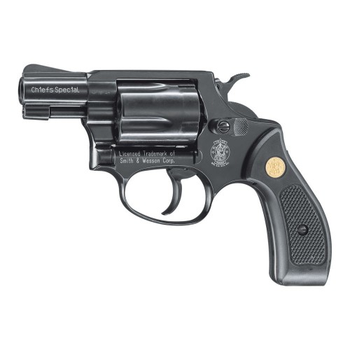 Smith & Wesson
Schreckschuss Revolver Chiefs Special schwarz