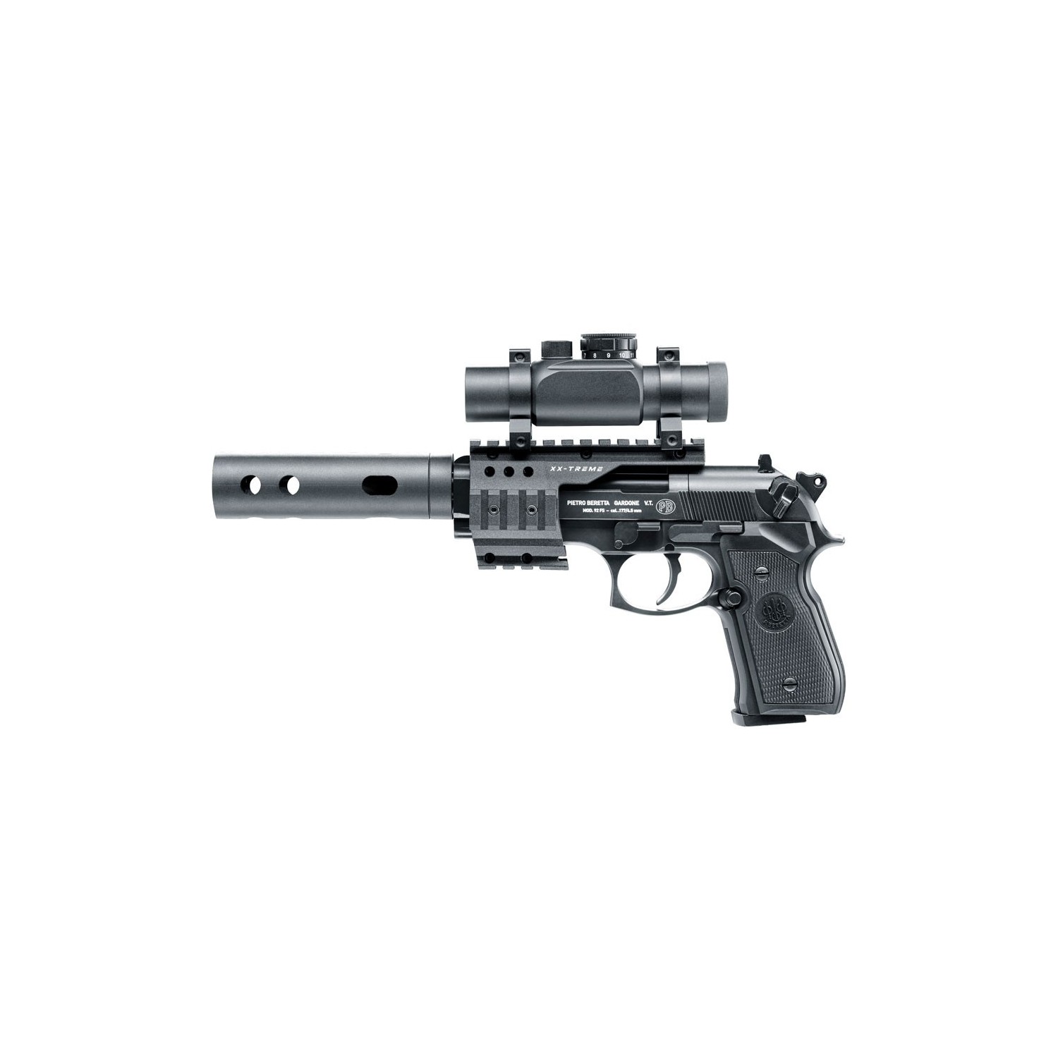 Beretta M92 FS XX-Treme CO2 Pistole seite 1